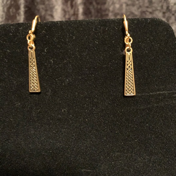 Jewelry - Celtic Knot Earrings, newly made, never worn.
